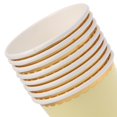 thumbnail image 4 of 8 / set de vajilla de de almuerzo de de vasos de papel de color sólido Unesdoc. unesdoc. perfecl Tazas de papel, 4 of 7