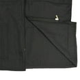 thumbnail image 7 of Toptie Barber Haircut Cape Apron Hair Grooming Smock Jacket with Pockets, Waterproof Nail SPA Salon Gown-Black, 7 of 7