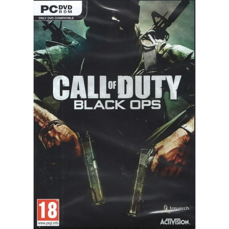 Call of Duty Black Ops (PC DVD Game,2010) New and In