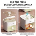 thumbnail image 4 of Portable Ice Maker – 48-Cube Countertop Machine w/ One-Click Release, 4 of 5
