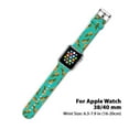 thumbnail image 4 of WIRESTER Apple Watch Sport Edition 38mm Apple Watch Band - Paradise Pineapples, 4 of 7