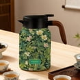 thumbnail image 6 of Vintage Floral Insulated Teapot with Infuser, 1500ml Stainless Steel Thermal Carafe, Colorful St Floral Design, 6 of 10