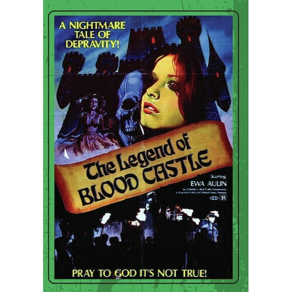 The Legend of Blood Castle (aka Blood Ceremony) (DVD), Sinister Cinema, Horror
