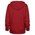 thumbnail image 3 of Women's '47  Red Kansas City Chiefs Clarity Naomi Pullover Hoodie, 3 of 3