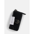 thumbnail image 2 of Jessica Simpson Women's Daphne Zip Around Wallet, Meteorite Black, 2 of 5
