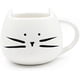 thumbnail image 1 of Cute Kitten Ceramic Mug Couple Cup Porcelain Mug for Coffee/Tea/Espresso/Milk/Water (White), 1 of 4