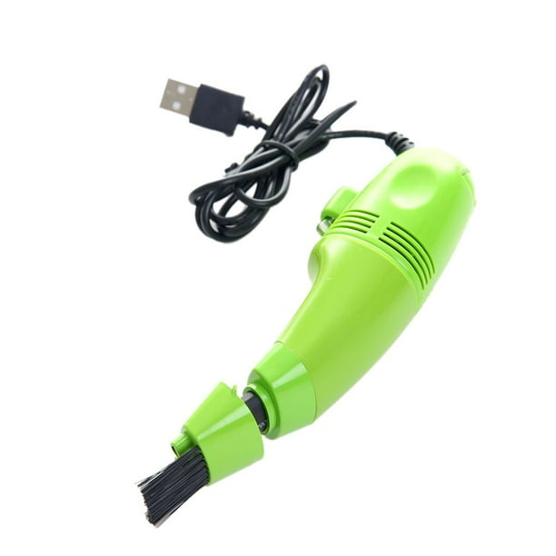 Mini Vacuum USB Keyboard Cleaner PC Laptop Brush Dust Cleaning Tool