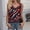 Multicolor, variant on 250th Anniversary Tank Top for Women 1776-2026 - Sparkly Ombre American Flag V-Neck Sleeveless Tee - Patriotic 4th of July Graphic Blouse Beige L