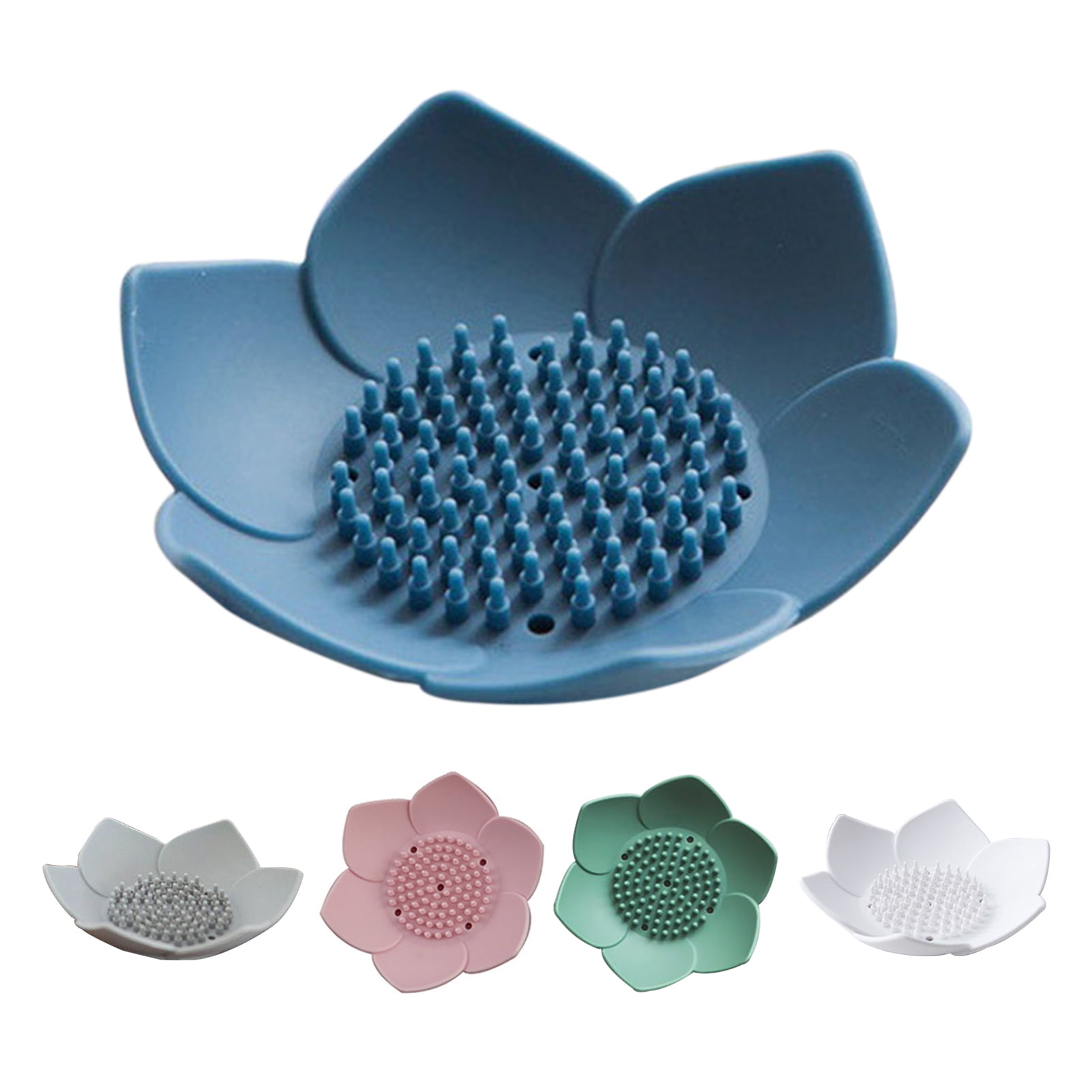 Travelwant 3Packs Soap Dish, Enlarged and Widened Soap Holder, Soap ...