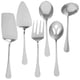 thumbnail image 3 of Stainless Steel Serving Utensils Set for Kids Use Silver Color Portable Flatware 1 Set, 3 of 5