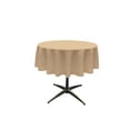 thumbnail image 1 of TCpop58R-KhakiP03 Polyester Poplin Tablecloth, Khaki - 58 in. Round, 1 of 1