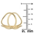 thumbnail image 2 of KoolJewelry 14k Yellow Gold High Polish Wide Ring, 2 of 4