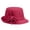 Wine, variant on MEICHEN Womens Winter Elegant Cloche Hat Fall Fashion Solid Color Flower Bowler Hat 1920s Accessories for Women Church Party