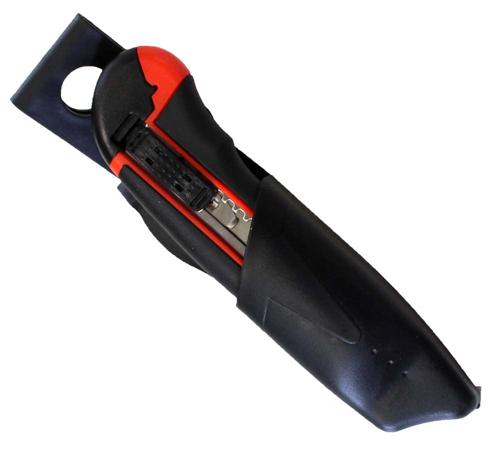 ToolUSA Box Cutter and Red Box Cutter Holster Set