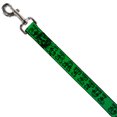 thumbnail image 2 of Grateful Dead Pet Leash, Dog Leash, Grateful Dead Text Skull Roses Rainbow Fade, 6 Feet Long 1.0 Inch Wide, 2 of 4