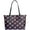 Black Multi 2, variant on Coach (C7668) Signature Coated Canvas Leather Disco Star Gallery Tote Handbag