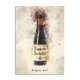 thumbnail image 3 of Póster de cerveza de acuarela Corona Extra, cerveza belga, cuadro de arte de pared, lienzo impreso, bar, sala de estar, decoración del hogar, pintura, regalos, cuadros, 3 of 5