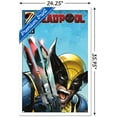 thumbnail image 3 of Marvel Deadpool & Wolverine - Homage Cover Wolverine Claws Wall Poster, 22.375" x 34" Framed, 3 of 5