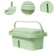 thumbnail image 5 of Lavabo de limpieza de pinceles de pintura, arandela de cepillos de pintura, cubo de lavado de pinceles de artista para niños, Camping, dibujo acrílico Verde, 5 of 8
