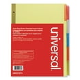 thumbnail image 3 of (2 pack) Deluxe Extended Insertable 5-Tab 11 in. x 8.5 in. Indexes (6-Piece/Pack), 3 of 3