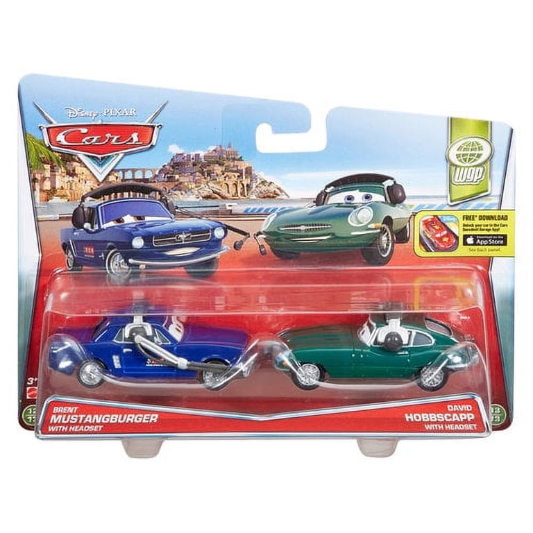Brent Mustangburger & Dave Hobbsscapp(Disney Cars, Drive In
