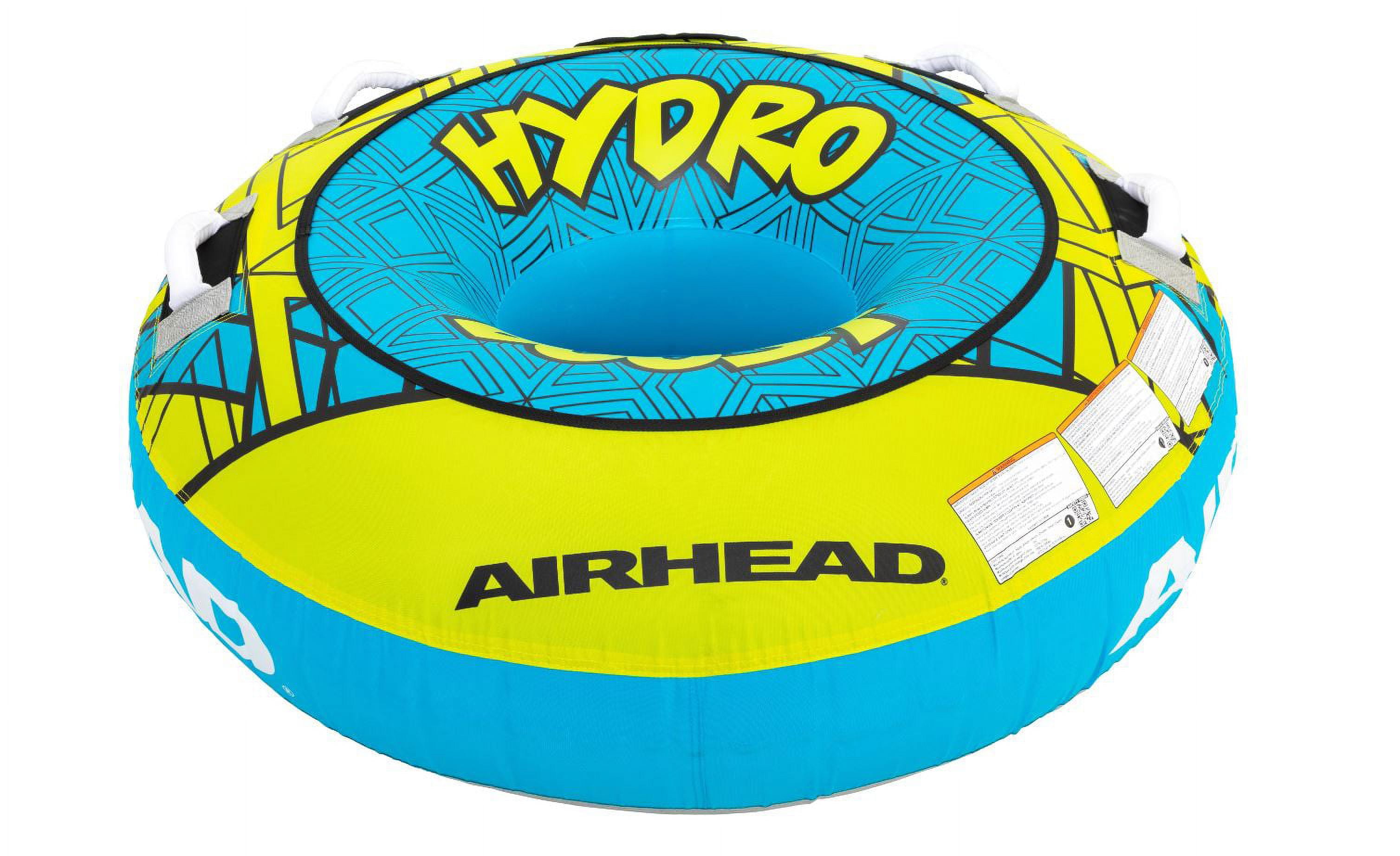 Airhead Hydro-boost 54" Towable Tube for Boating, 1 Rider