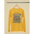 thumbnail image 3 of Psychedelic Research Society Art Tee Long Sleeve Men's, 3 of 4