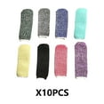 thumbnail image 6 of Set Of 10 Breathable Finger Cots For Cutting And Abrasion Defense, Perfect For Gardeners And Sculptors Seeking Safety, 6 of 8