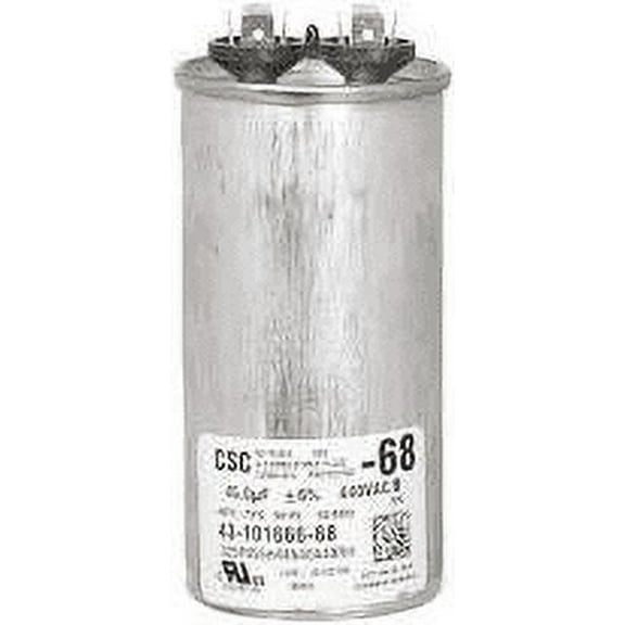 Rheem 43-101666-68 440V Capacitor with 1/4 Inch Quick Connects