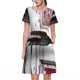 thumbnail image 1 of Disketp Rustic Door Handle Closeup para Vestido de Manga Corta para Mujeres, Vestidos de Verano para Mujeres, Casual y Holgado para la Playa, 1 of 6