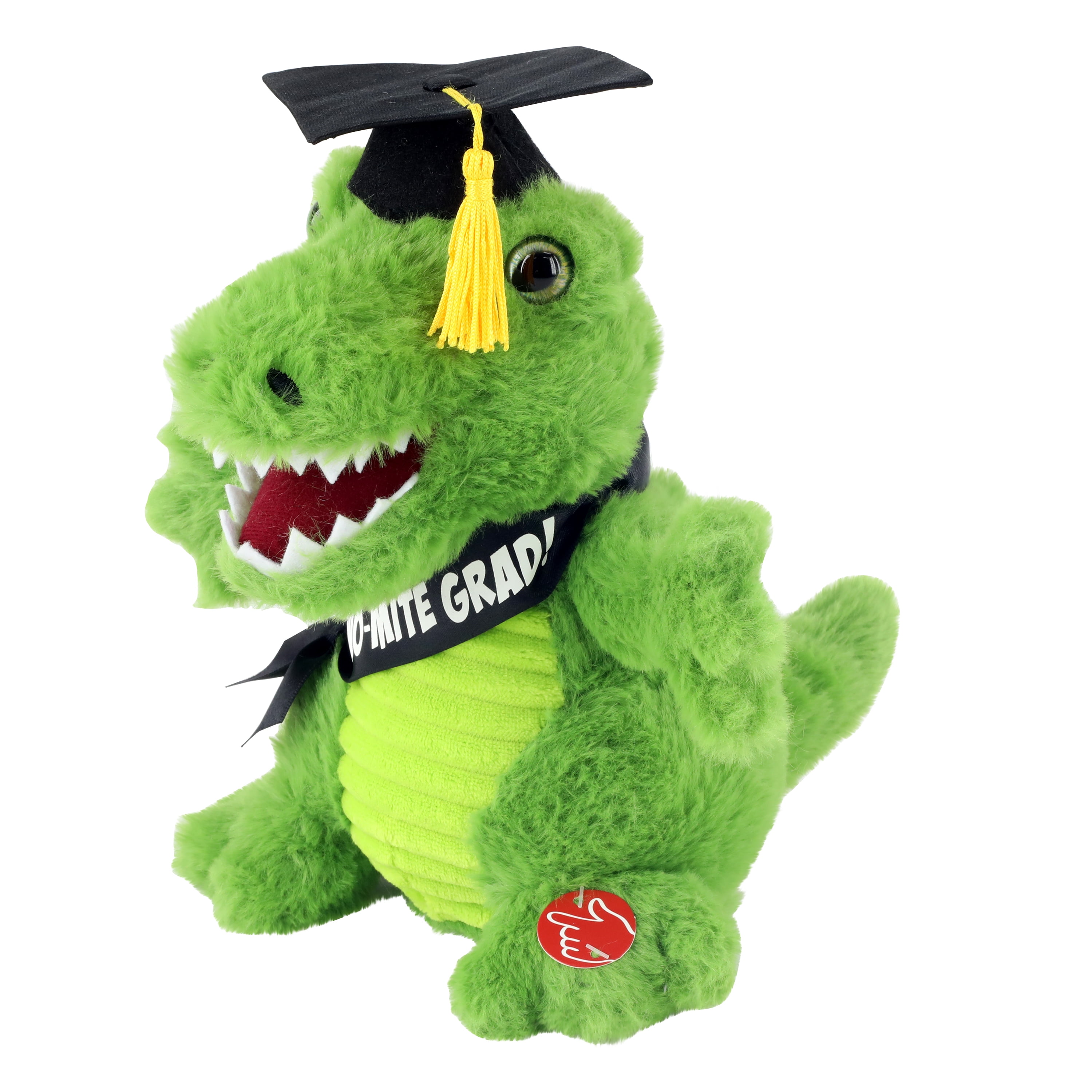 NEW - Way To Celebrate Graduation 9 Singing Unicorn Plush Animal