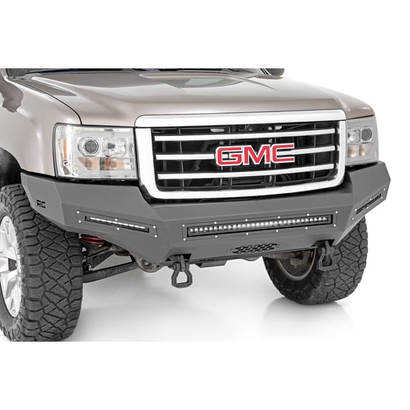 Rough Country High Clearance Front Bumper for 07-13 Sierra 1500 - 10912 Fits select: 2008-2009,2011-2013 GMC SIERRA