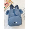 thumbnail image 3 of TRKIYQC Mochila para niños, Patrón de Animal de Dibujos Animados Lindo Cierre de Cremallera Mochila Escolar para niños y niñas TRKIYQC casual, 3 of 7