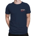 thumbnail image 2 of Officially Licensed Nasa Retro Logo Design Men's T-shirt, 2 of 3