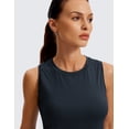 thumbnail image 3 of CRZ YOGA Lightweight Workout Tank Tops for Women Athletic Running Sleeveless Shirts Racerback T-Shirt, 3 of 3