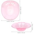 thumbnail image 2 of SWETRACE Pink Plastic Sitz Bath Basin for Treatment 1 Piece, 2 of 6
