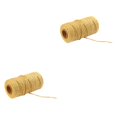 thumbnail image 4 of Inteprter Cuerda de algodón de 91,5 m para manualidades, cuerda artesanal de macramé, cuerda de hilo de algodón de Color sólido, Textiles para el Type1 NO1 Inteprter CBP112094, 4 of 5
