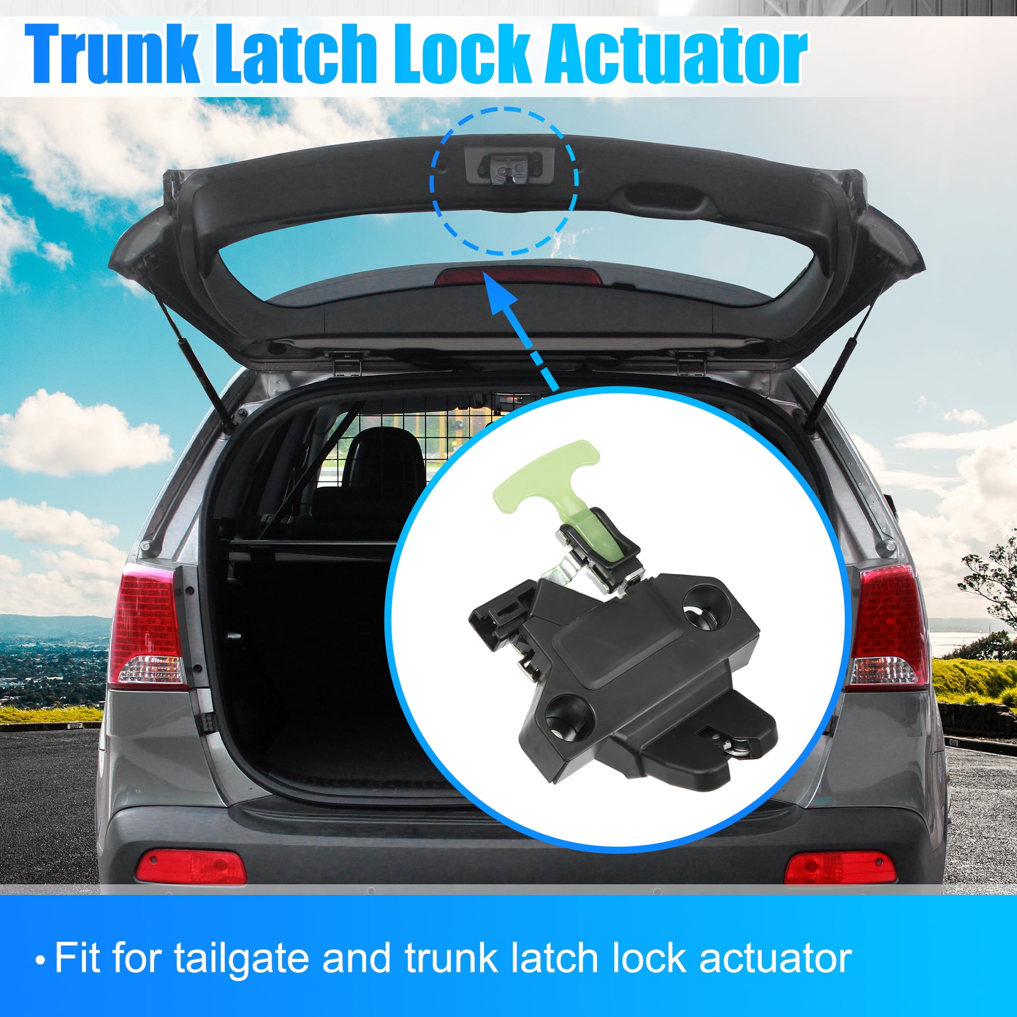 Amazon.com: Car Boot Trunk Lock Rear Trunk Tailgate Actuator