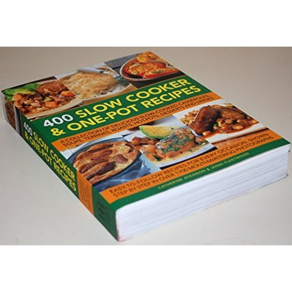 Pre-Owned 400 Slow Cooker & One-Pot Recipes Paperback