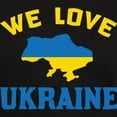 thumbnail image 3 of CafePress - We Love Ukraine T Shirt - Men's Classic Graphic Cotton T-Shirt, 3 of 4