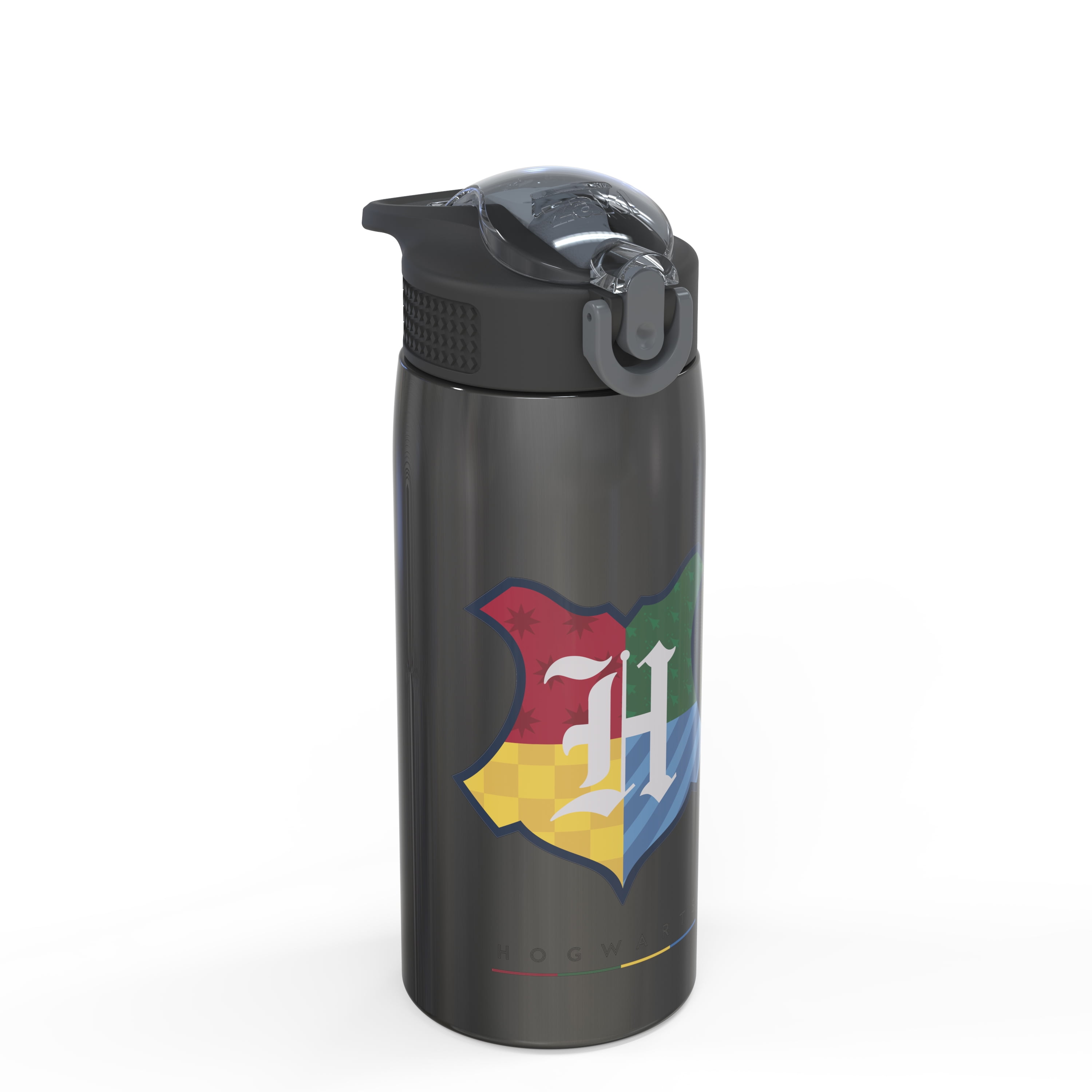 Zak Designs 20oz Stainless Steel Kids' Water Bottle with Antimicrobial Spout 'Harry Potter