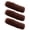 Brown, variant on BESTSKY 2026 New 3Pcs Interactive Cat Toy,Crinkle Effect Interactive Cat Toys for Indoor Cats,Enhances Cat'S Play Experience Kitten Toys,Green,30.5Cm
