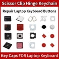 thumbnail image 1 of Replacement Keycap Key Cap Scissor Clip Hinge For HP OMEN COMPAQ ZBook Sleekbook EliteBook ENVY Probook Pavilion Laptop Keyboard 1 Hinge, 1 of 5