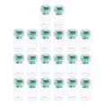 thumbnail image 2 of Botellas de Frascos de de 20 Piezas 5 Ml con Tapones de Goma Frascos de Sellado de Botellas - Verde Macarena Viales estériles sellados, 2 of 8