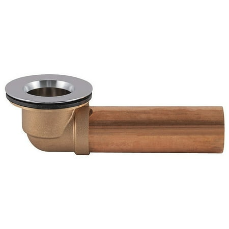 

ZoroSelect Brass Waste and Overflow Shoe Gold