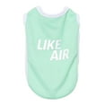 thumbnail image 1 of Breathable Pet Vest - Letters Printing - Vibrant Colors Pet Dogs Cats T-shirt Clothes - for Outdoor, 1 of 8