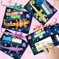 thumbnail image 4 of 24 Pack Valentine's Day Cards for Kids, Valentines Day Gifts for Kids with Toy Lizards, Valentine Exchange Cards for Kids School Classroom Party Favors, Valentine Greeting Cards, 4 of 7
