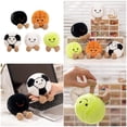 thumbnail image 2 of Adorable Sports Plush Toy Soft Stuffed Balls For Kids Room Decors Gifts for Kids Teenagers, 2 of 5