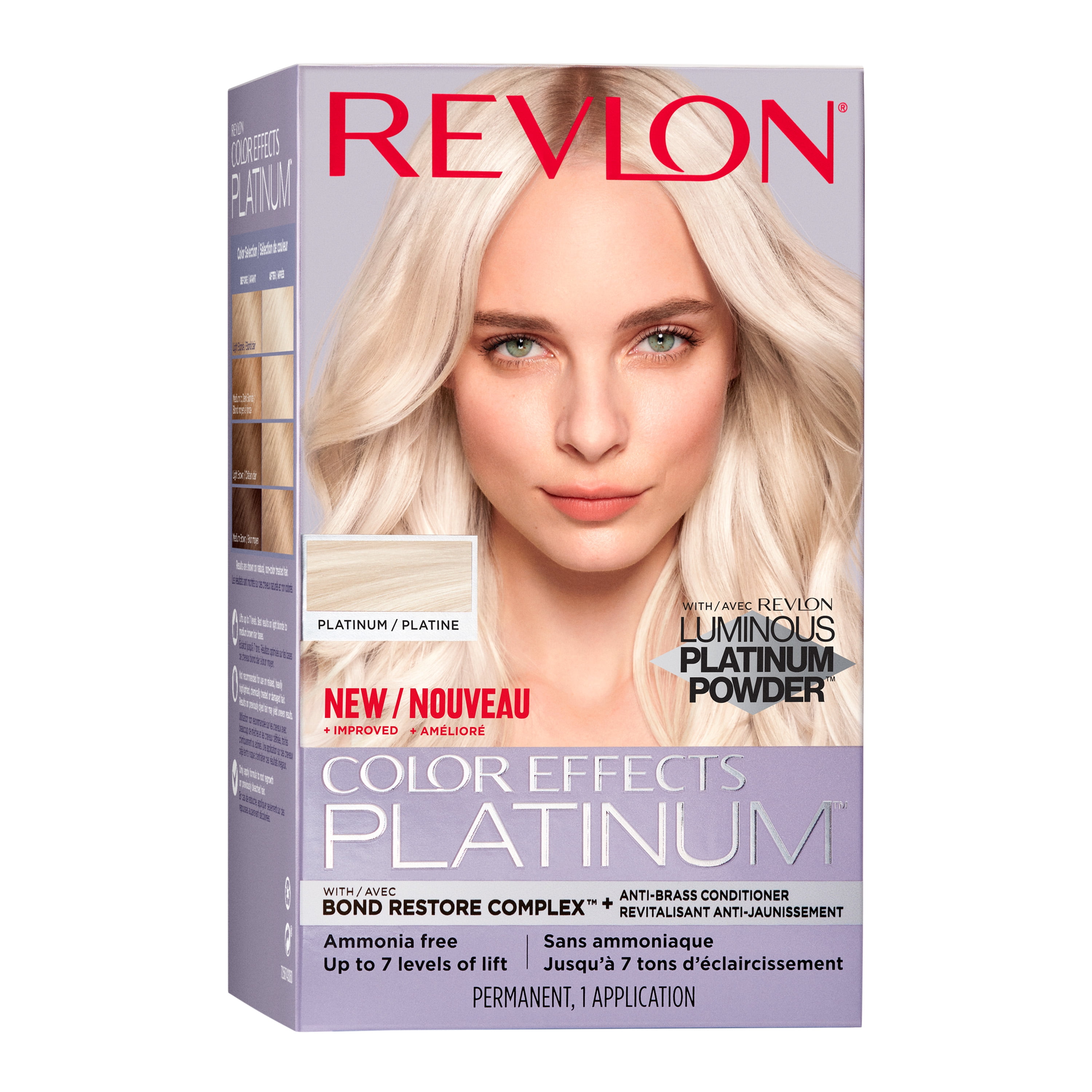 Revlon Color Effects Platinum Hair Color, 60 Platinum, 1 count 