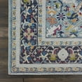 thumbnail image 4 of Nourison Global Vintage Persian Teal/Multicolor 8'10" x 11'10" Area Rug, (9x12), 4 of 8
